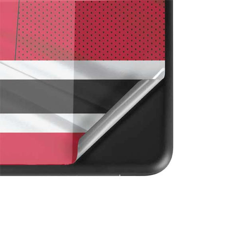 NHL New Jersey Devils Home Jersey Google Pixelbook Go Skin